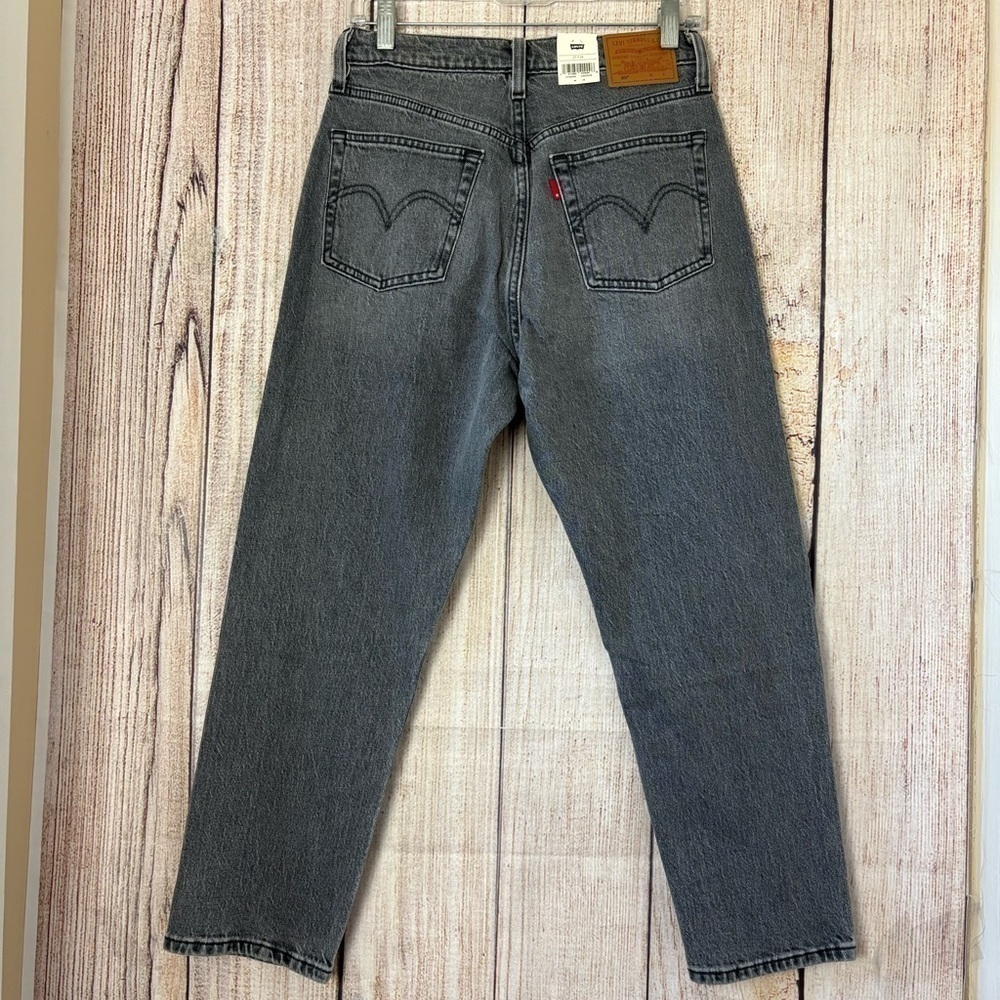 Levis 501 Womens Original Cropped Straight Leg Jeans size 27x26 - Picture 5 of 13